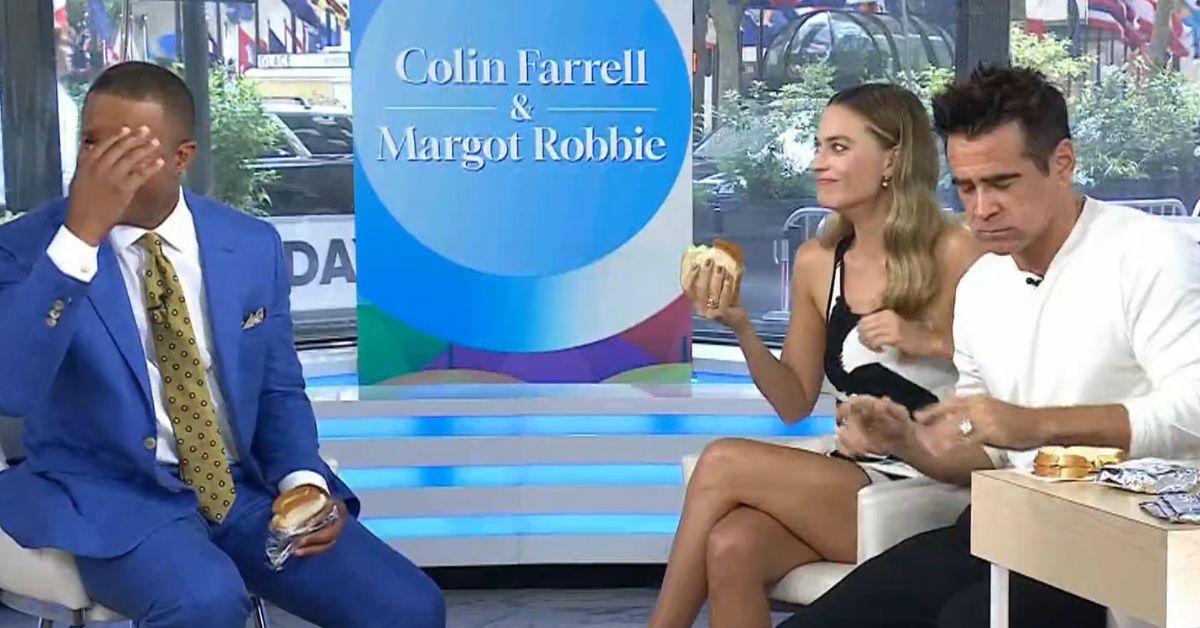 Photo of Margot Robbie opened up about what advice Colin Farrell provided. 