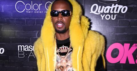 Safaree Samuels neck fracture