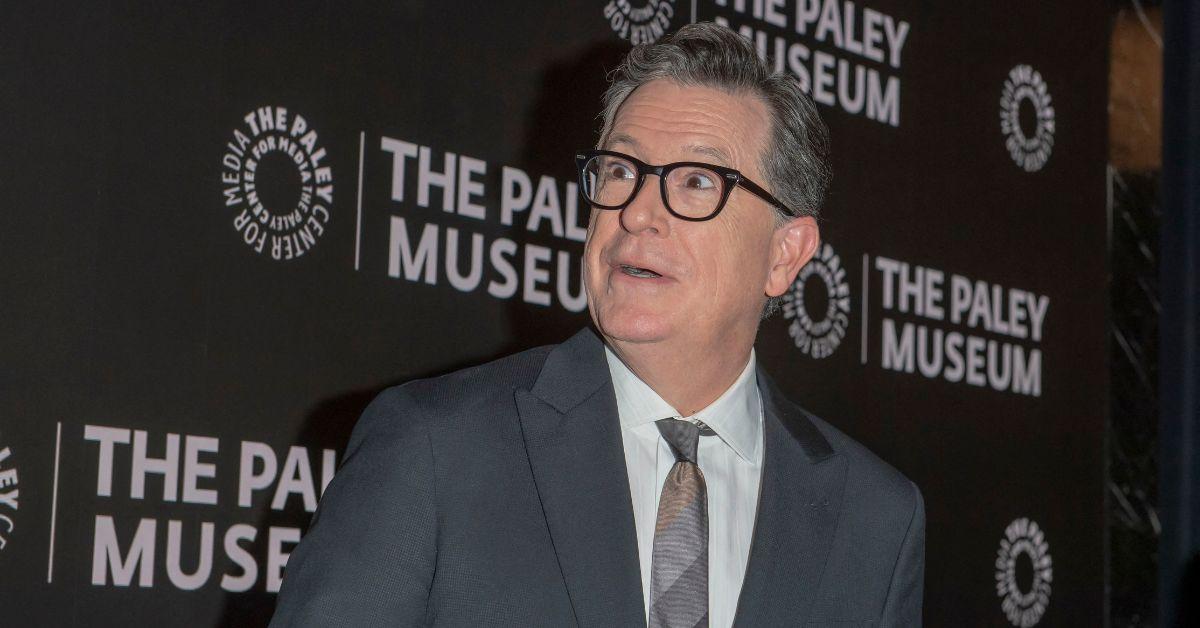 image of Stephen Colbert told the audience, ‘Next year will be our last season.’