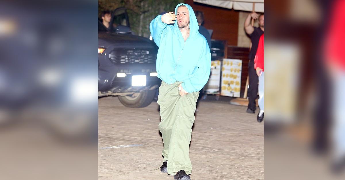 justin bieber heated argument with photographers