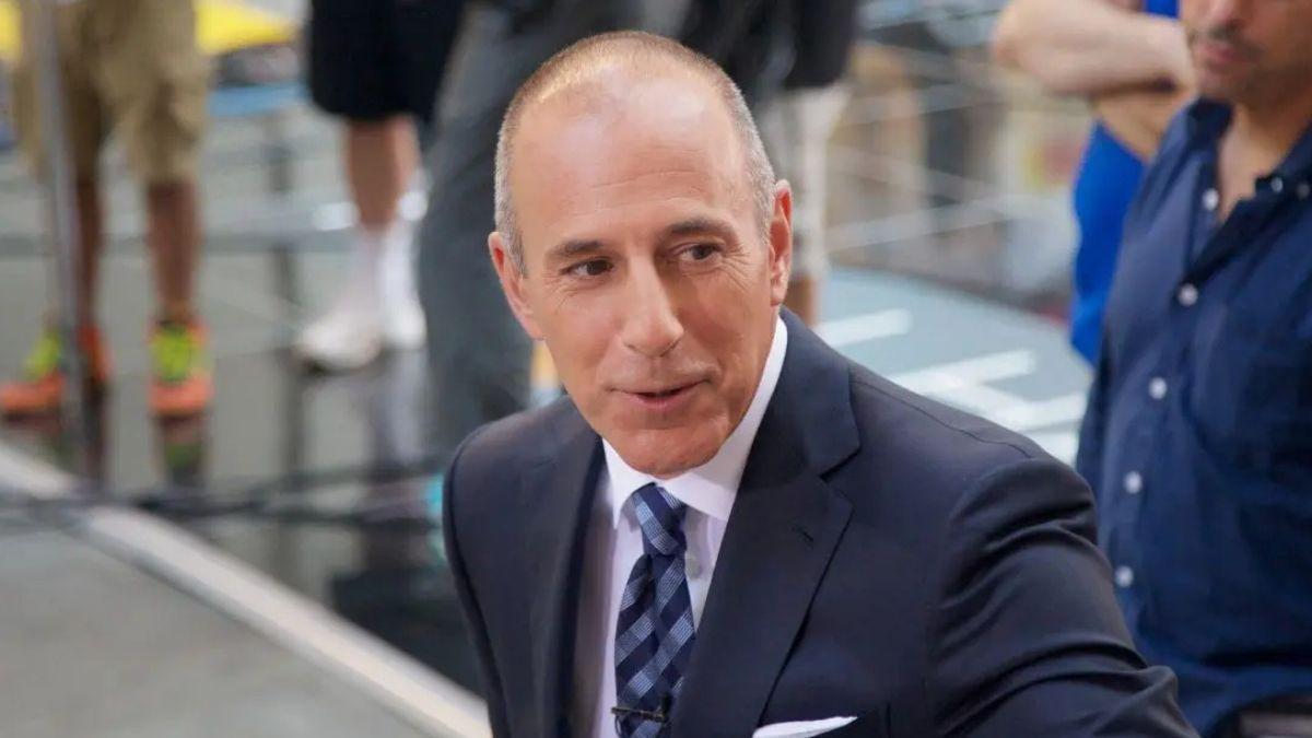 image of Matt lauer