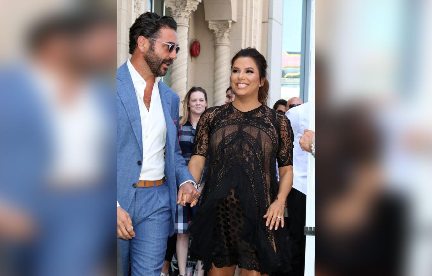 Eva longoria walk of fame