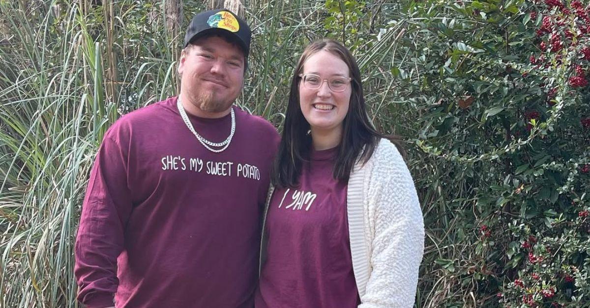 Photo of Lauryn "Pumpkin" Efird's and Josh Efird
