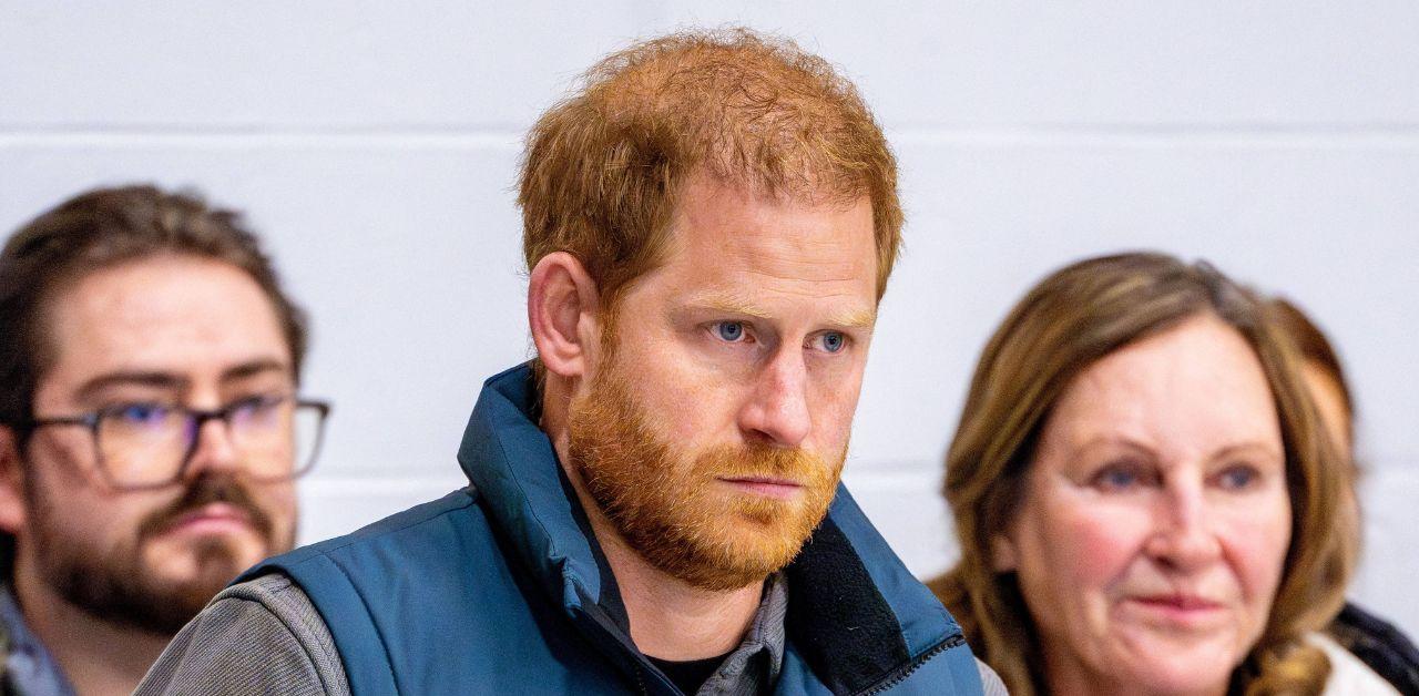 prince harry wants world know royal reunion fails not his fault