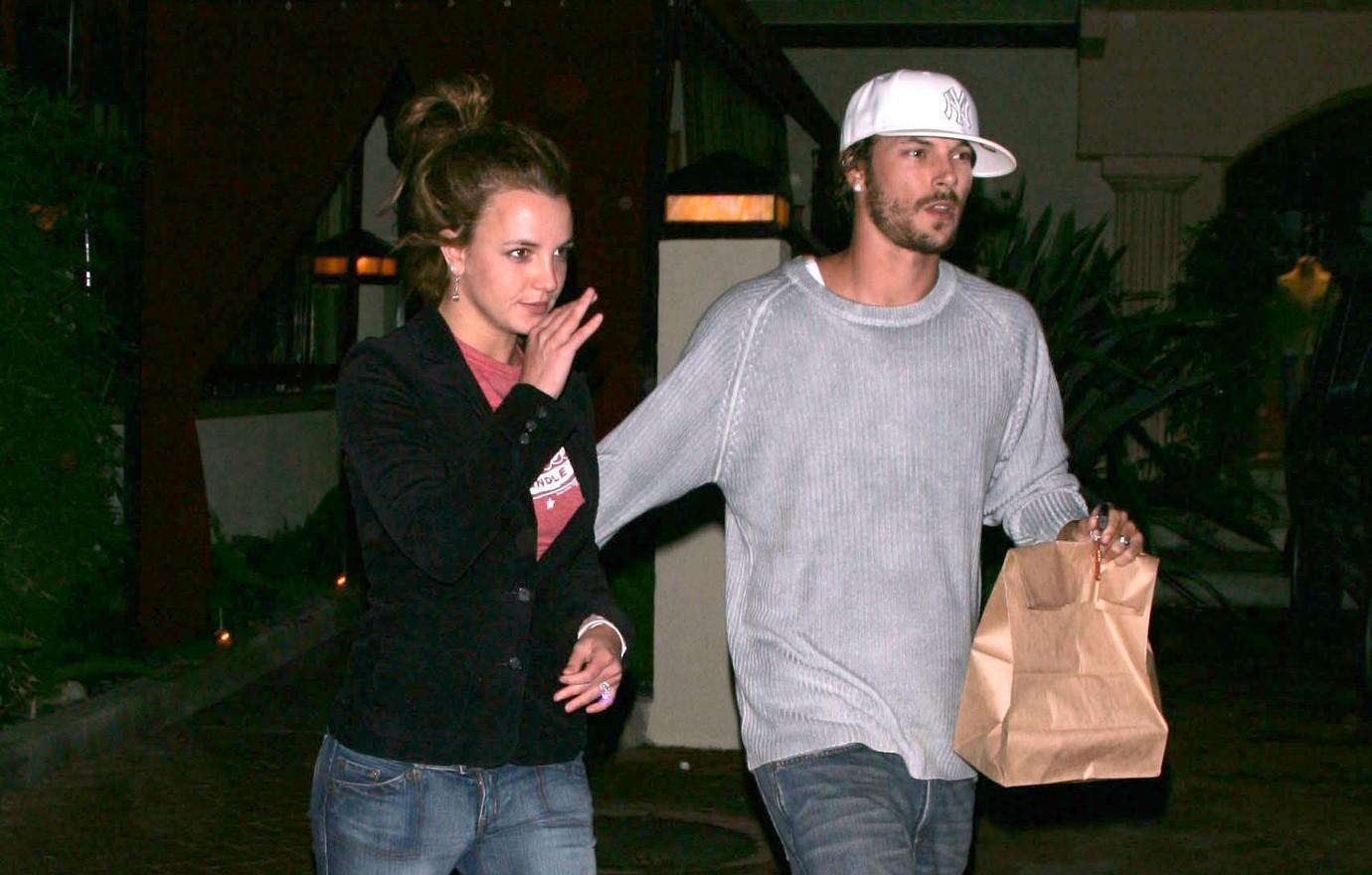 kevin federline britney spears act out