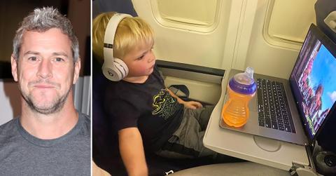 ant anstead and son hudson jet home after spending time with renee zellweger in louisiana ok