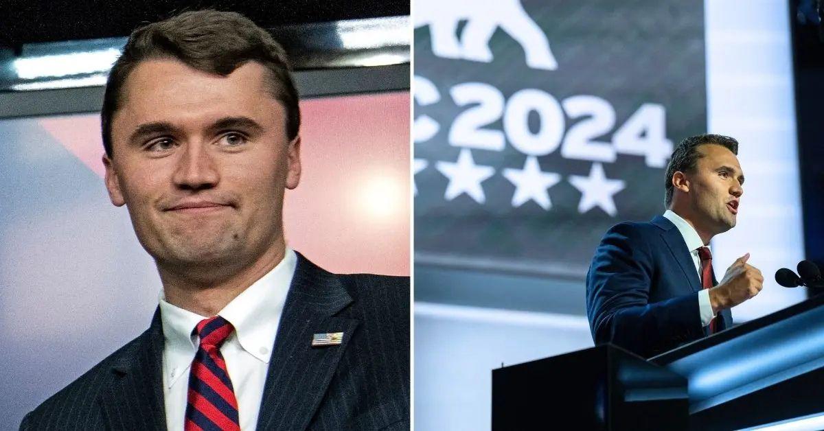 Photo of Charlie Kirk was the founder of Turning Point USA. 