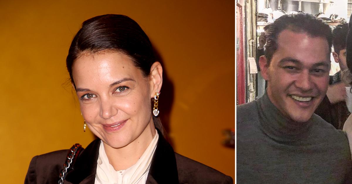 katie holmes takes to instagram to congratulate ex boyfriend emilio vitolo jr on their new film almost a year despite their recent split