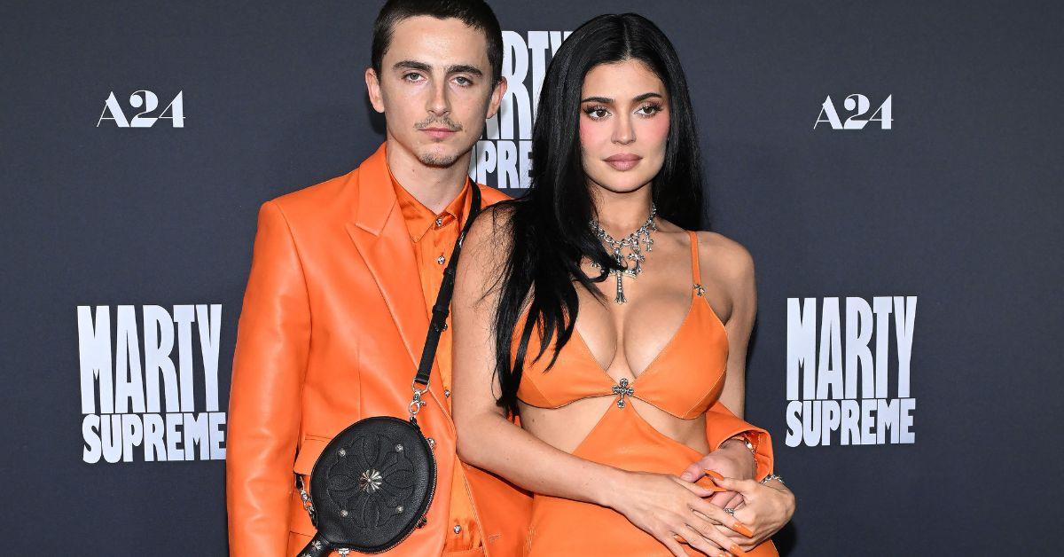 image of Kylie Jenner and Timothée Chalamet attended the Palm Springs Film Festival Awards Gala.