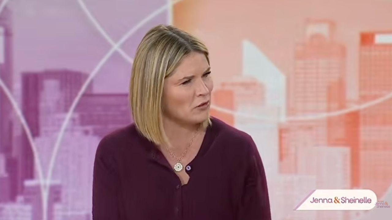 image of Jenna Bush Hager finds doctors hot.