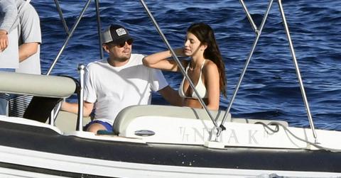 Leonardo DiCaprio And Camila Morrone