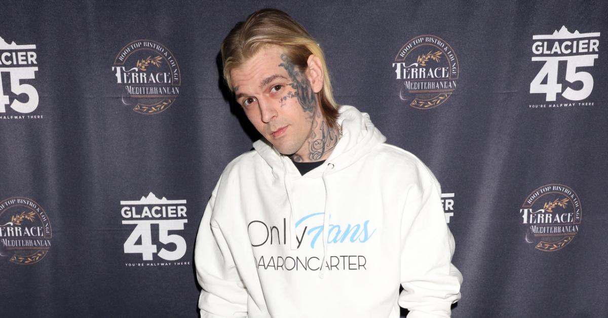 aaron carter trolls harassing him restraining order