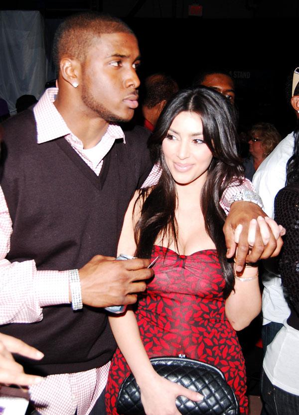 Kim Kardashian Reggie Bush