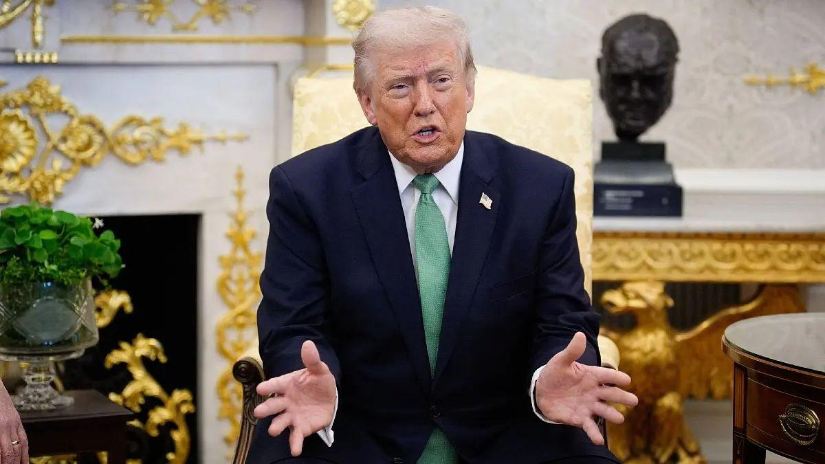 image of Donald Trump often claims he's perfectly healthy, despite signs that suggest otherwise.