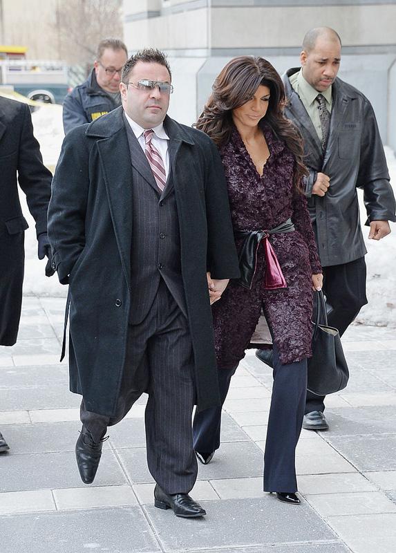 Teresa And Joe Giudice Court Appearance