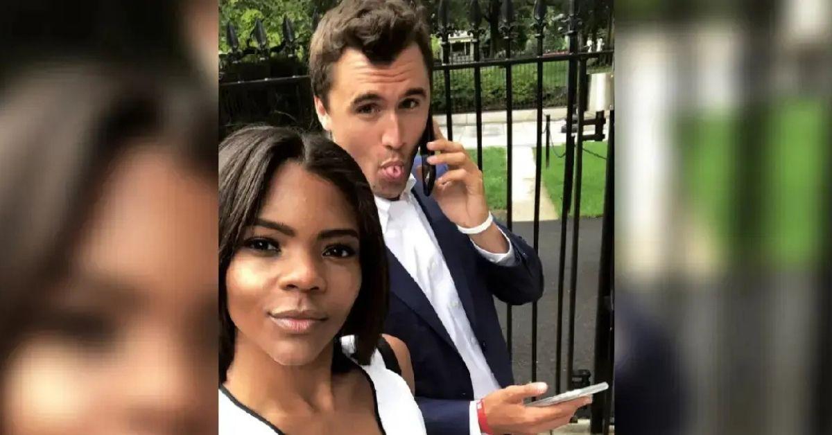 image of Candace Owens was friends with Charlie Kirk.
