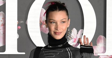 Bella hadid post pic