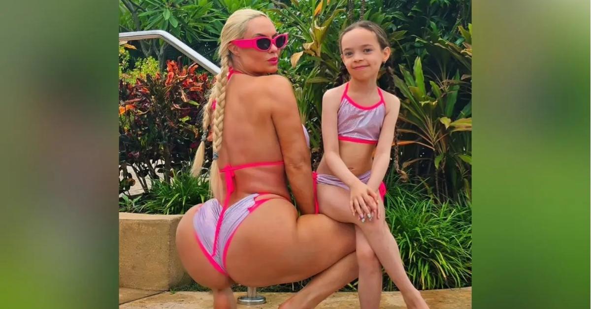 Photo of The blonde bombshell said she'll wear thongs and post sultry photos 'until I die.'