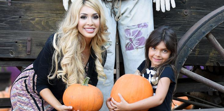 teen mom og stars halloween pumpkins