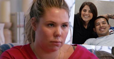 Javi marroquin girlfriend lauren pregnant kailyn lowry reaction
