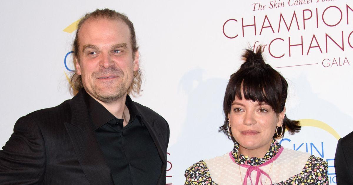 david harbour lily allen relationship timeline photos