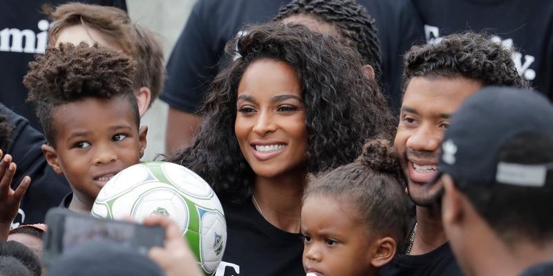 Ciara & Russell Wilson's Family Photos: Cutest Pics With The Kids