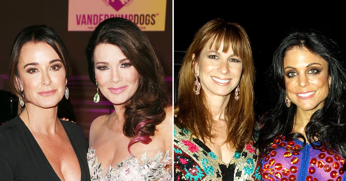 Lisa Vanderpump Gives Kyle Richards Handbag After Home Burglary