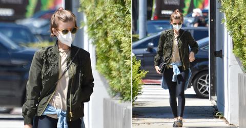 kate mara seen out and about in los angeles