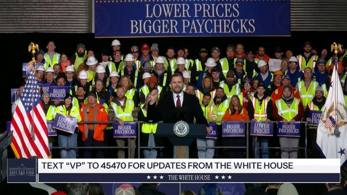 image of J.D. Vance faced backlash after comparing the economy to the Titanic.