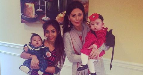 Snooki jwoww baby girls