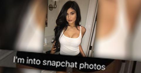 kylie jenner most naked snapchats