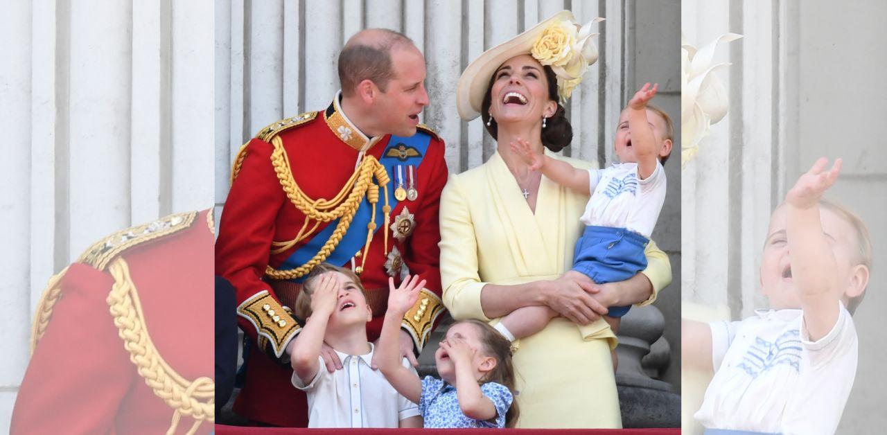 kate middleton not attending trooping the colour june