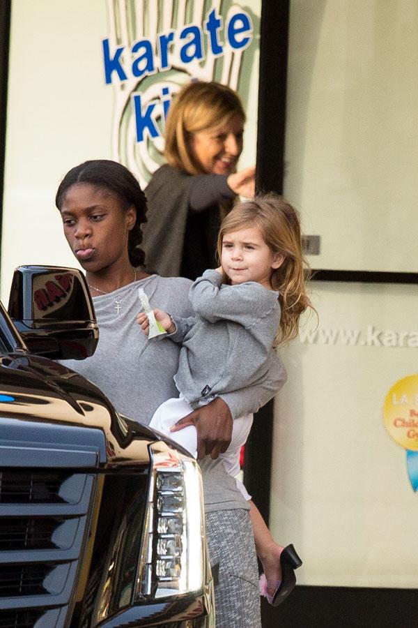 Penelope disick wearing heels