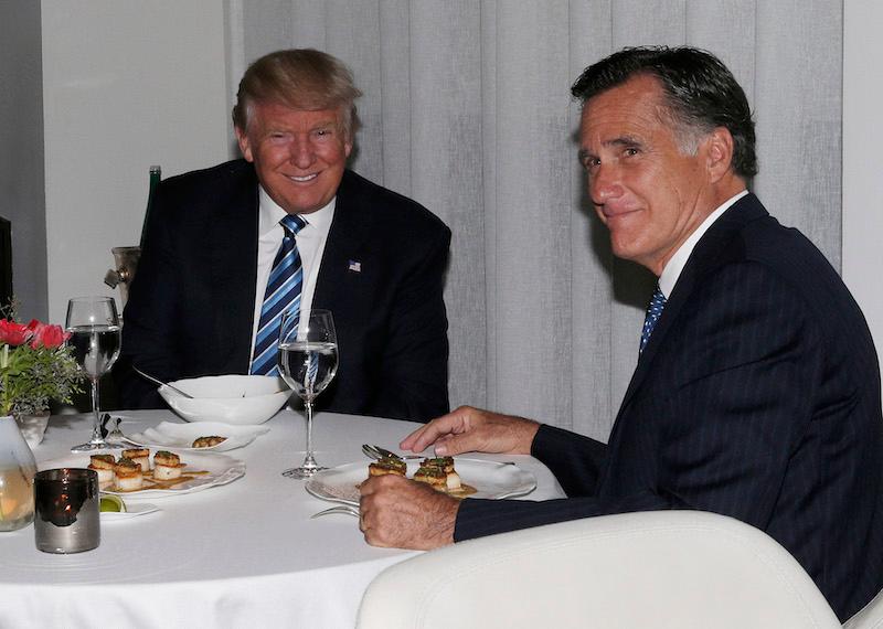 mitt romney donald trump spew no filter