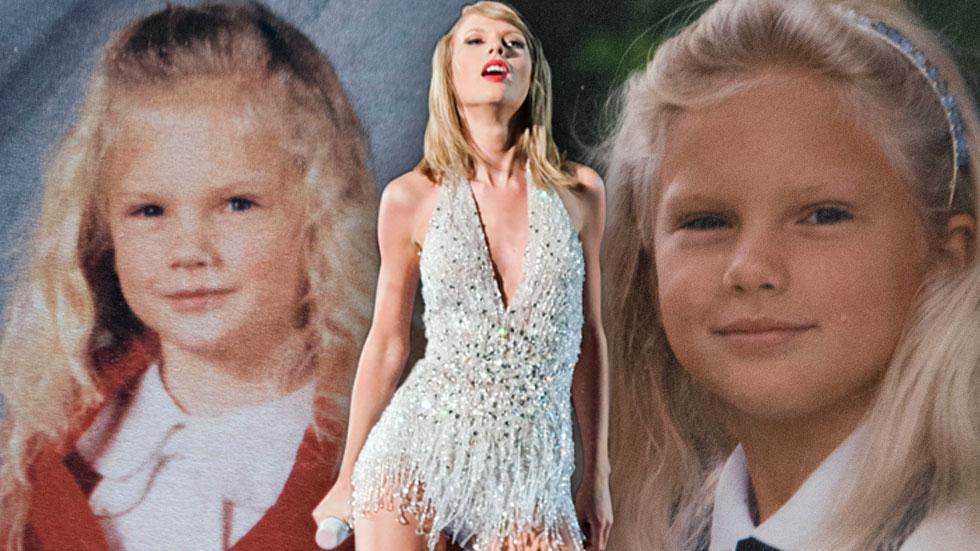 Taylor swift childhood pics (1)