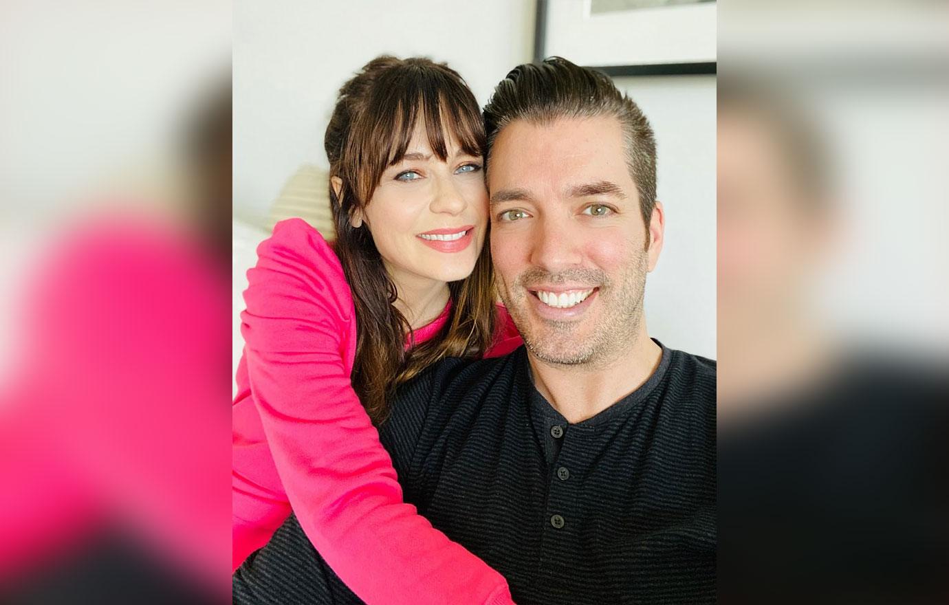 zooey deschanel jonathan scott love life