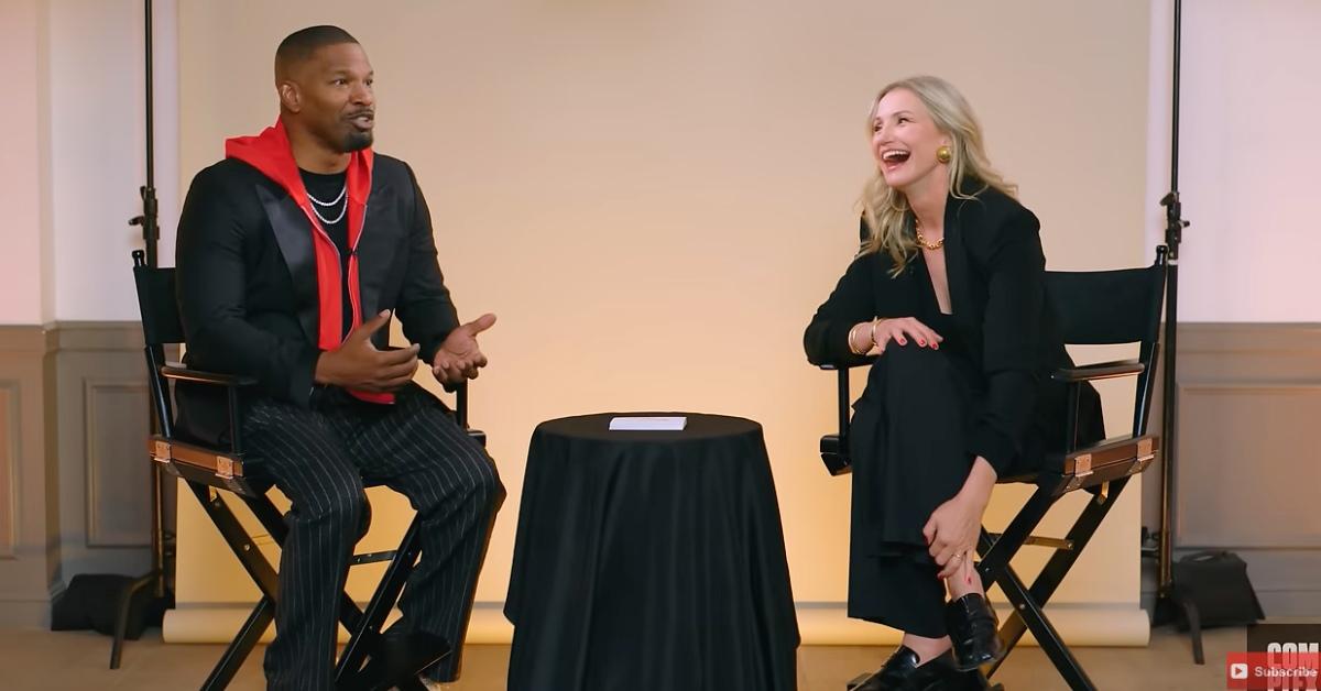 cameron diaz jamie foxx