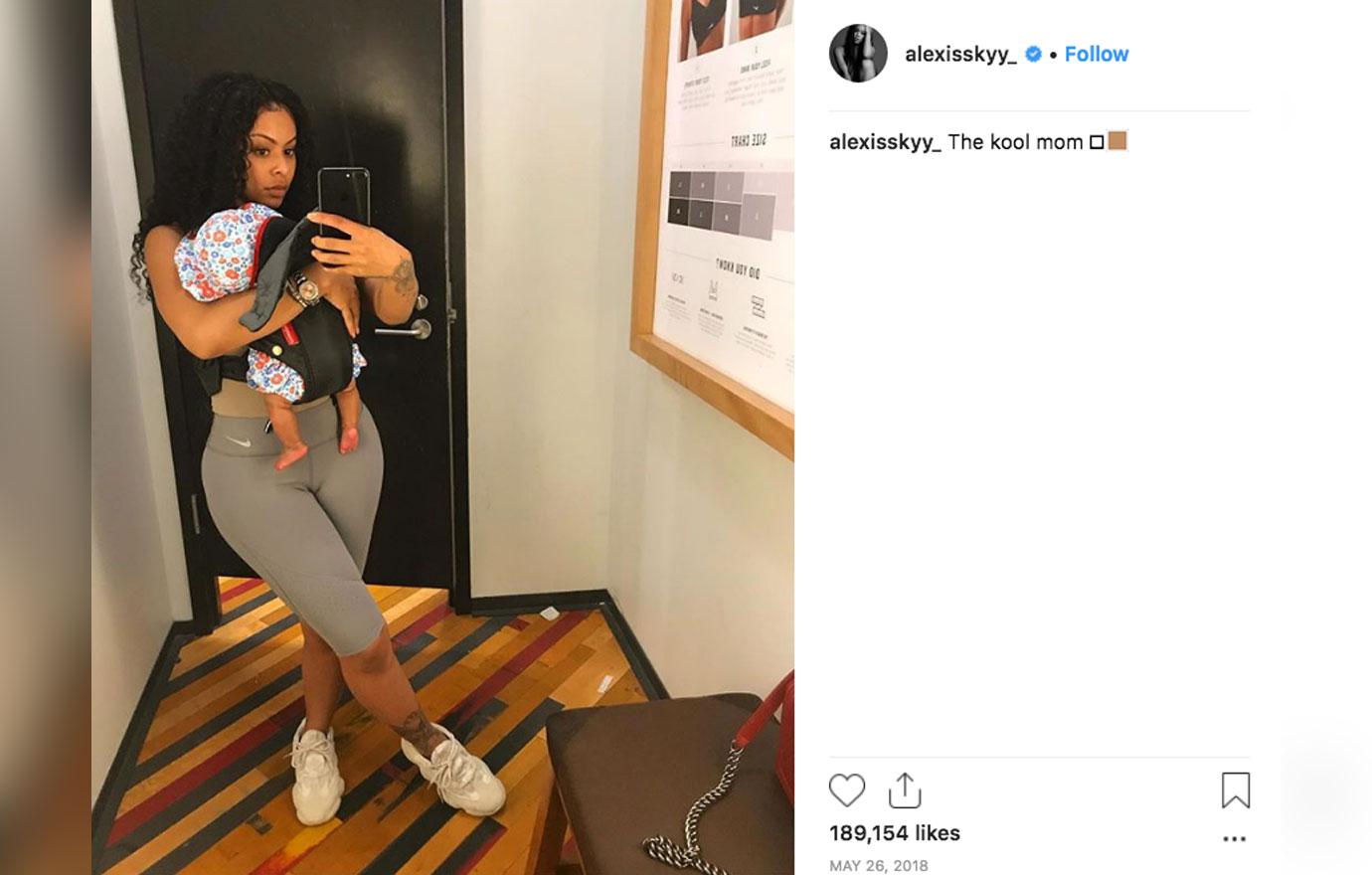 Alexis Skyy Baby Hospitalized 1