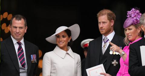 image of royal family