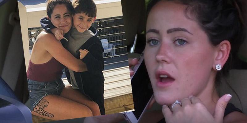 Teen Mom 2 Star Jenelle Evans Tells All About Relationship With Son Jace 