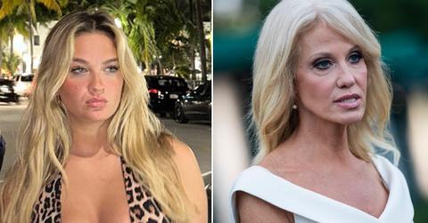 claudia conway drags mom kellyanne over remarks pp