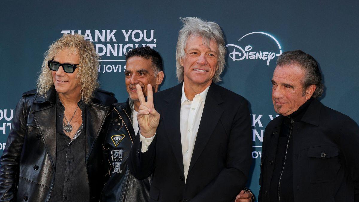 JON BON JOVI,TICO TORRES,DAVID BRYAN