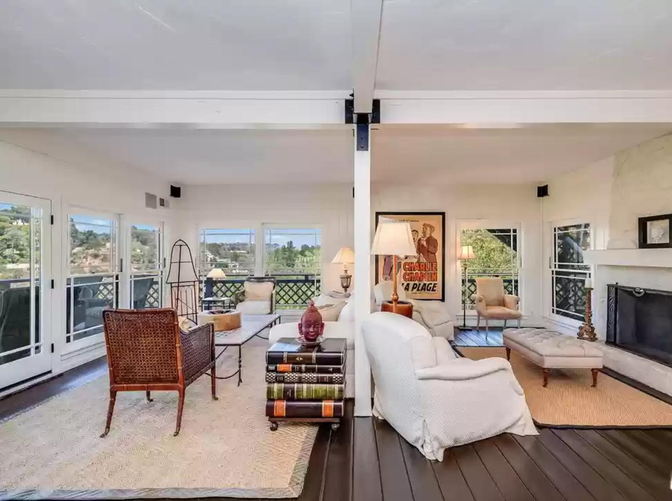 brooke shields dining room