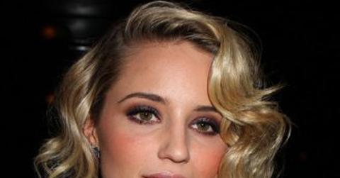 Cory monteith dead dianna agron 1