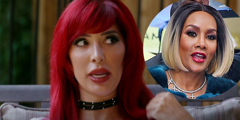 Farrah abraham positive drug test results vivica fox fight