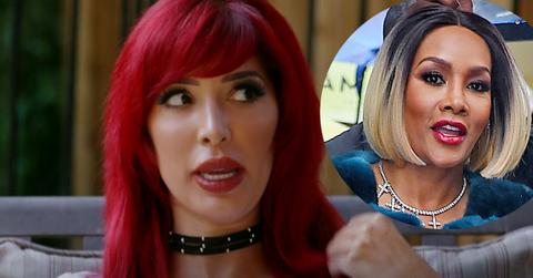 Farrah abraham positive drug test results vivica fox fight