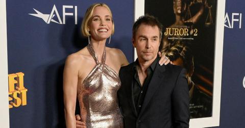 Photo of Leslie Bibb and Sam Rockwell
