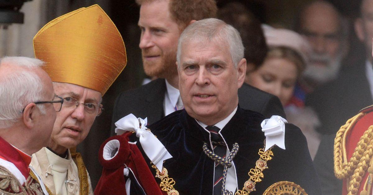 prince andrew may never join royal family public again chinese spy scandal