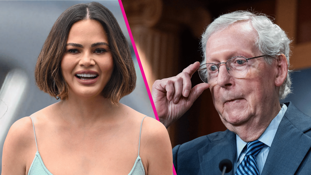 chrissy teigen, mitch mcconnell