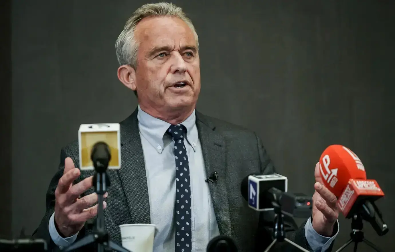 robert f kennedy jr slammed wont take sides september  insane